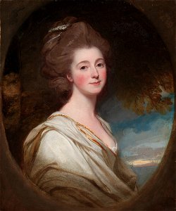 George Romney - Portrait of Jane Hoskyns - 1916.1041 - Cleveland Museum of Art