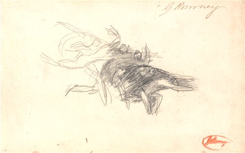George Romney - Devils for the Temptation of Christ - Google Art Project (2455144)