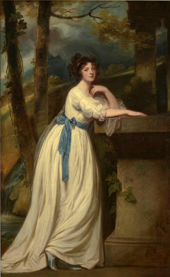 George Romney - Portrait of Mrs. Andrew Reid - Google Art Project