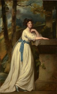 George Romney - Portrait of Mrs. Andrew Reid - Google Art Project
