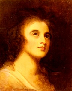 George Romney - Portrait of Emma Hamilton 2