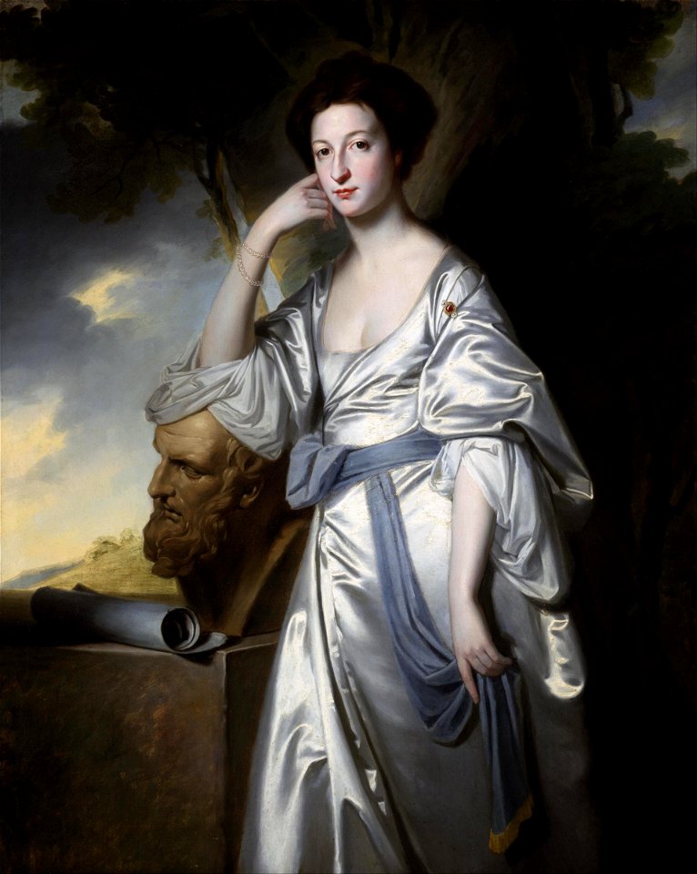 George Romney - Elizabeth, Lady Blunt - Google Art Project