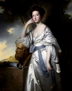 George Romney - Elizabeth, Lady Blunt - Google Art Project. Free illustration for personal and commercial use.