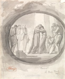 George Romney - Farewell of Mary Stuart - Google Art Project