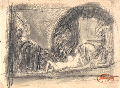 George Romney - Prison Scene - Google Art Project (2443693)