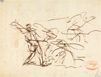 George Romney - Figure Composition Study 25 - Google Art Project