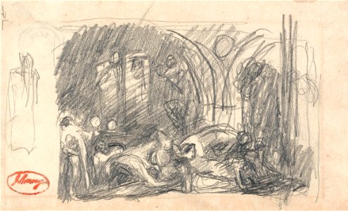 George Romney - Prison Scene - Google Art Project (2447328)