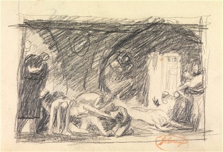 George Romney - Prison Scene - Google Art Project (2442685)