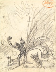 George Romney - Figure Composition Study 29 - Google Art Project