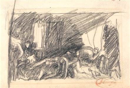 George Romney - Prison Scene - Google Art Project (2454244)