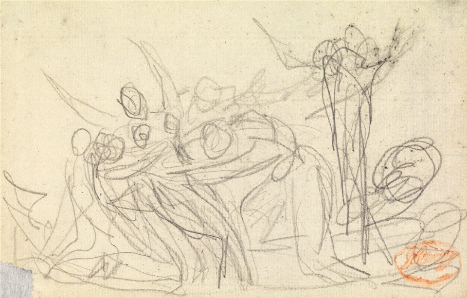 George Romney - Figure Composition Study 36 - Google Art Project