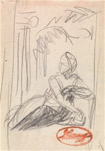 George Romney - Reclining Female Figure - Google Art Project