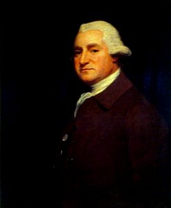 George Romney - Retrato de Mr. Critchley