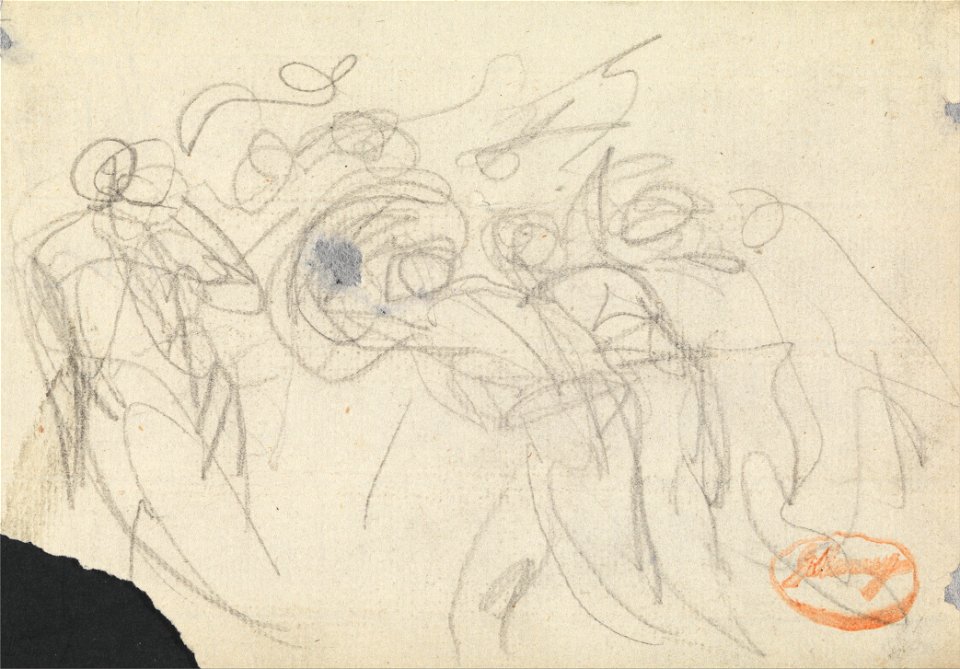 George Romney - Figure Composition Study 8 - Google Art Project