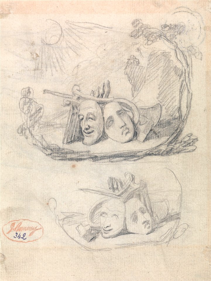 George Romney - Richard Cumberland Frontispiece - Google Art Project (2434460)