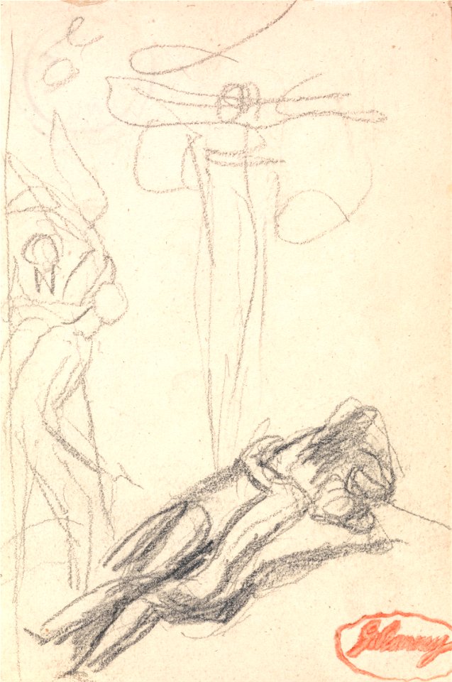 George Romney - Satan Surprised at the Ear of Eve - Google Art Project