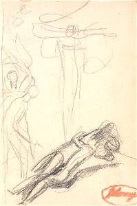 George Romney - Satan Surprised at the Ear of Eve - Google Art Project