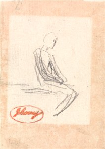 George Romney - Seated Woman - Google Art Project (2444536)