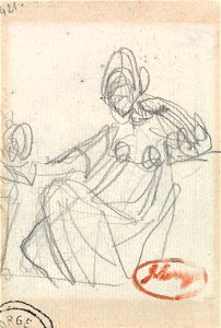 George Romney - Seated Woman and Child - Google Art Project