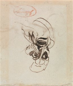George Romney - Head - Google Art Project (2432542)