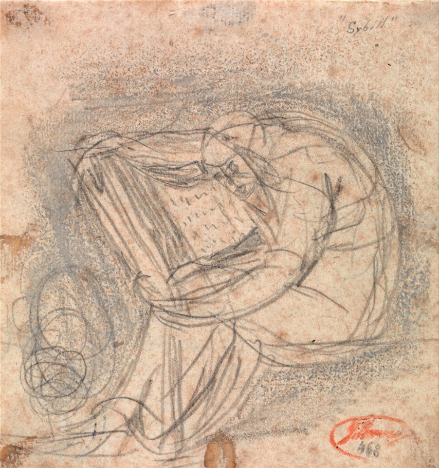 George Romney - Sibyl - Google Art Project