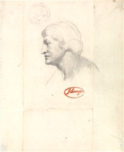 George Romney - Head of Apollo - Google Art Project