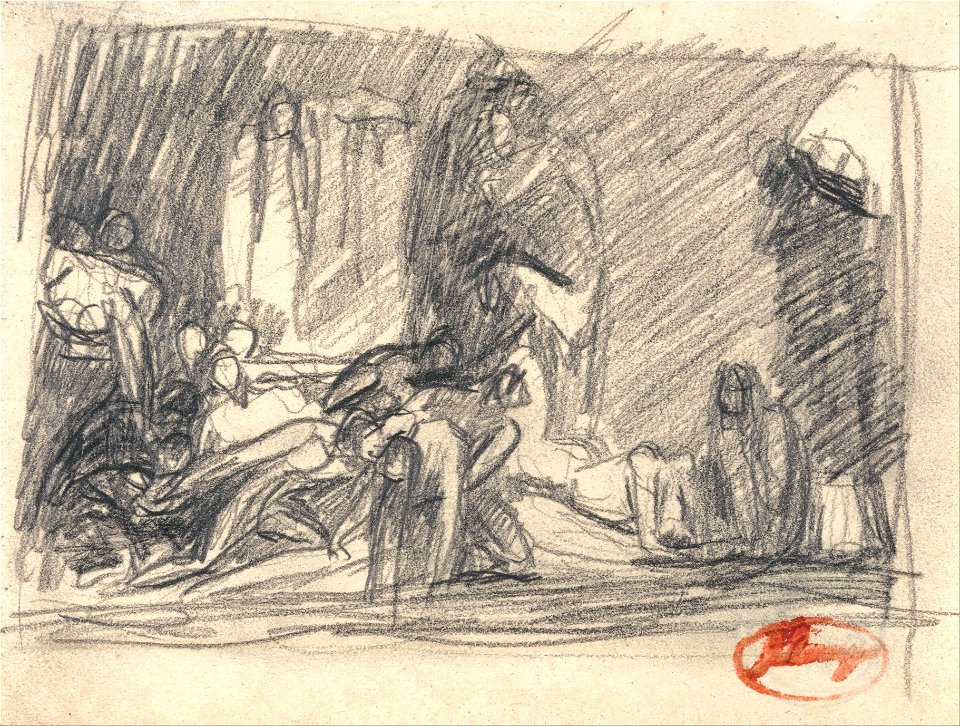 George Romney - Howard Visiting a Prison - Google Art Project (2231383)