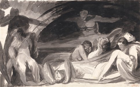 George Romney - Howard Visiting a Prison - Google Art Project (2438570)