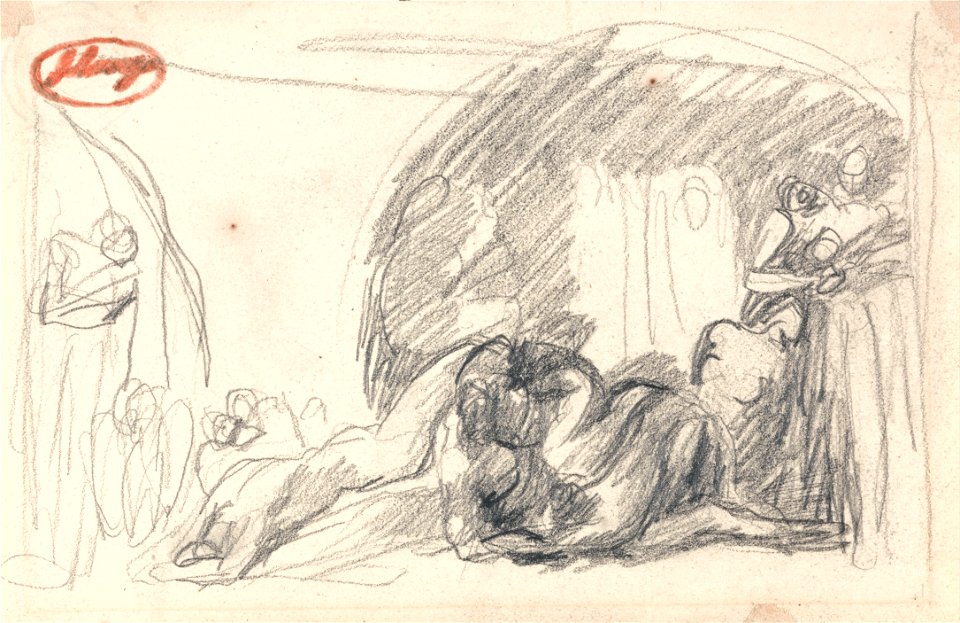 George Romney - Howard Visiting a Prison - Google Art Project (2452225)