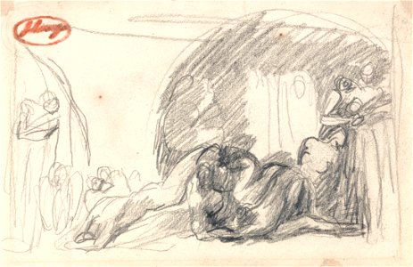 George Romney - Howard Visiting a Prison - Google Art Project (2452225)