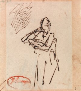 George Romney - Female Figure - Google Art Project (2423758)