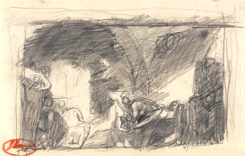 George Romney - Howard Visiting a Prison - Google Art Project (2456087)