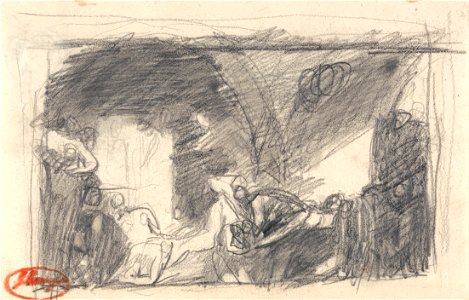 George Romney - Howard Visiting a Prison - Google Art Project (2456087)