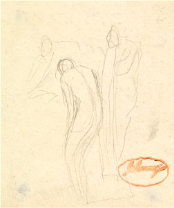 George Romney - Figure Composition Study 1 - Google Art Project
