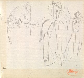 George Romney - Studies of Horses - Google Art Project