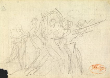 George Romney - Figure Composition Study 27 - Google Art Project