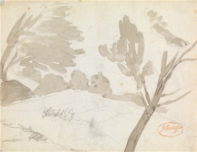 George Romney - Landscape - Google Art Project
