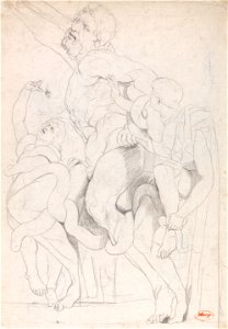 George Romney - Laocoon - Google Art Project