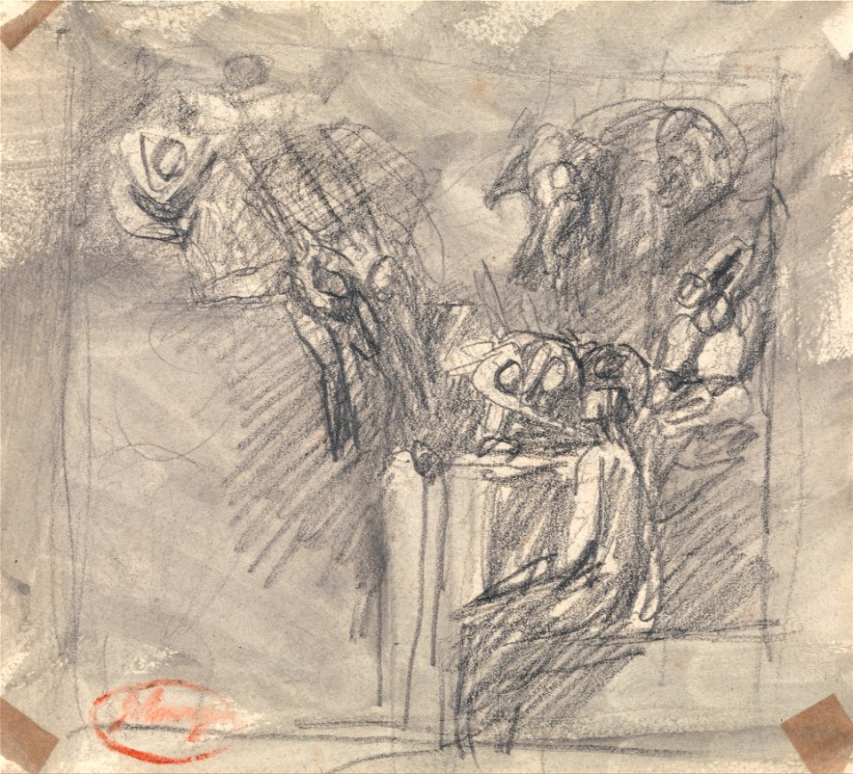 George Romney - Temptation of Christ - Google Art Project (2439381)
