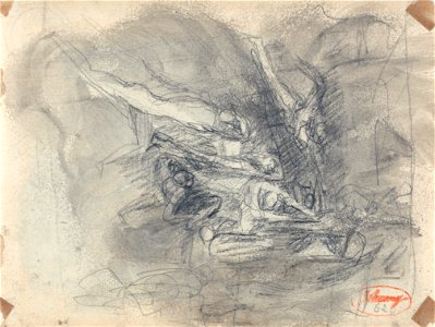 George Romney - Temptation of Christ - Google Art Project