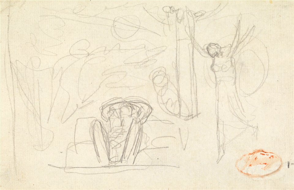 George Romney - Figure Composition Study 38 - Google Art Project
