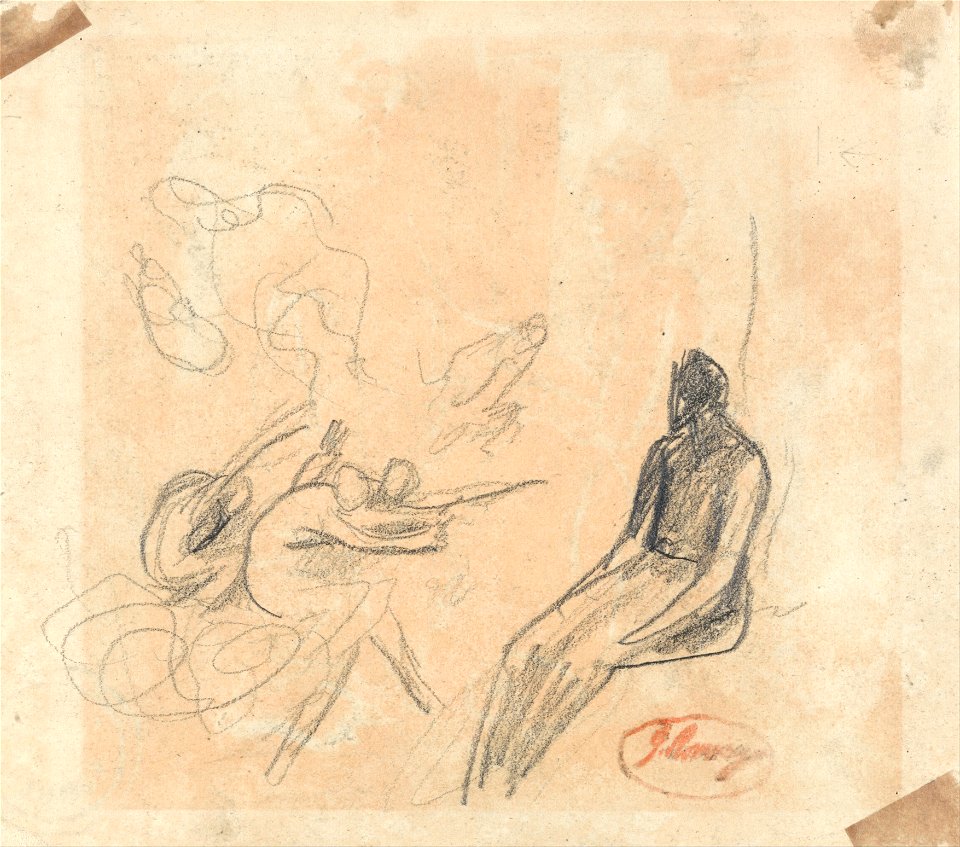 George Romney - Temptation of Christ - Google Art Project (2449187)