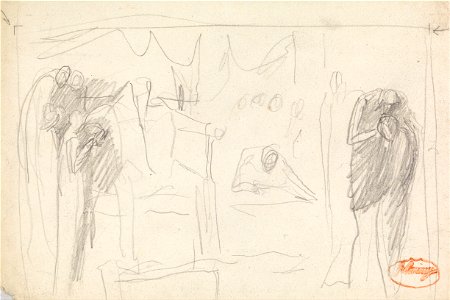 George Romney - Figure Composition Study 45 - Google Art Project