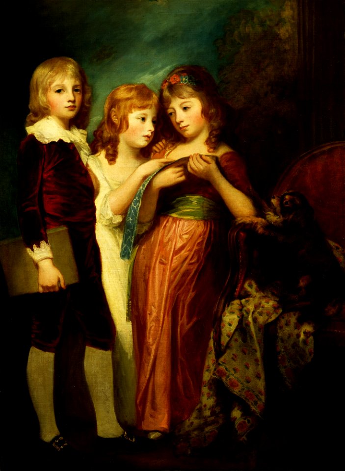 George Romney - The Hartley Children - 73.102 - Detroit Institute of Arts