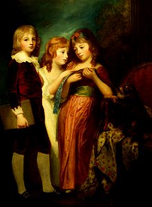 George Romney - The Hartley Children - 73.102 - Detroit Institute of Arts