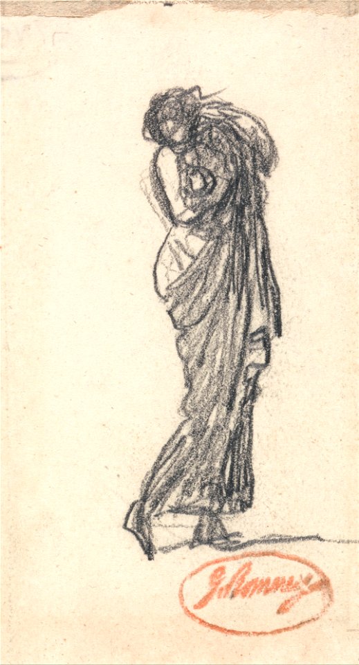 George Romney - The Indian Woman - Google Art Project