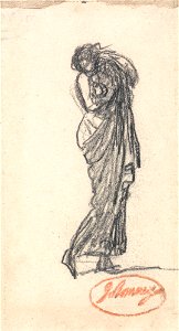 George Romney - The Indian Woman - Google Art Project