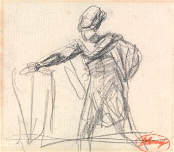 George Romney - Man (Unidentified Subject) - Google Art Project