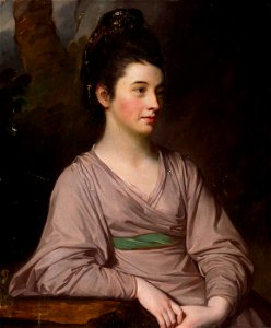 George Romney - Miss Kirkpatrick - 1906.9.17 - Smithsonian American Art Museum