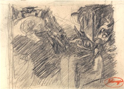 George Romney - The Temptation of Christ - Google Art Project (2450144)